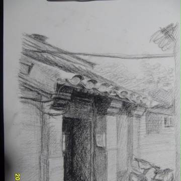 第一次画风景