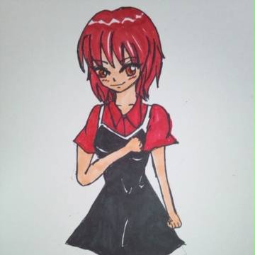 描かせていただきました＊紅ちゃん