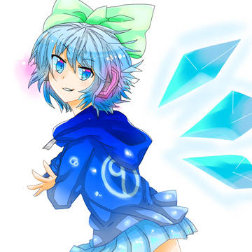 ヘッドホンチルノ