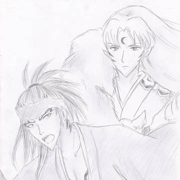 恋次と殺生丸