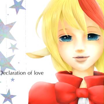 Declaration of love