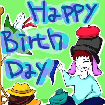 宍戸さんハッピーバースデー