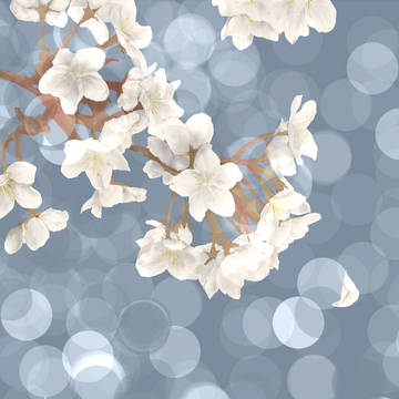 【花】
