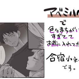 【腐向け/アベミハベ】色々間違ってた合宿小ネタ