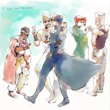 I love JoJo the part3!