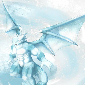 空色ドラゴン