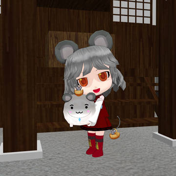 ナズダヨーがすくすくナズを拾ったよ！