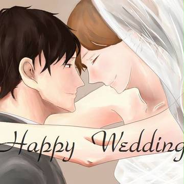 結婚おめでとう