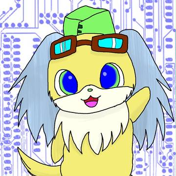 スケブで描いた仔♪