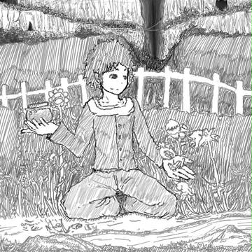野菜の塩もみを