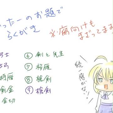ついったらくがき