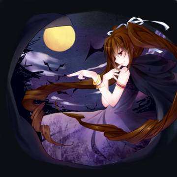 「残落ちた魔女」ミンミン