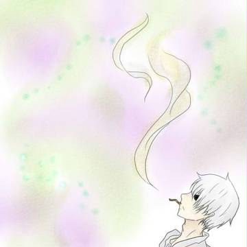 物思いにふける