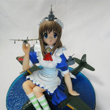 擬人化飛行艇母艦「秋津島」