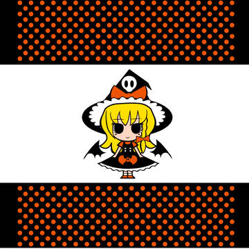 魔法使いといえばハロウィン