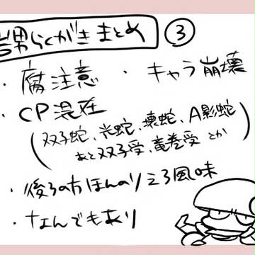 【腐】岩男らくがきまとめ3
