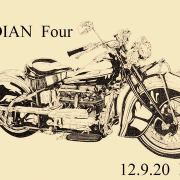 INDIAN Four  （セピア色）