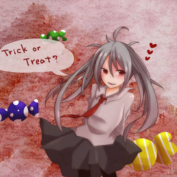 ハロウィン先取り