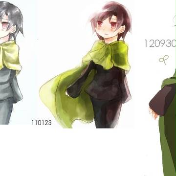 新旧比較メイさん