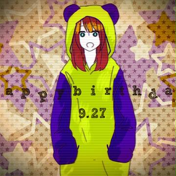 お誕生日絵
