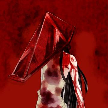 Not Red Pyramid Thing