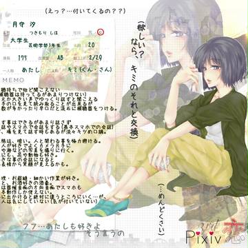 【ぴく恋3rd】 月守　汐 【住民票】