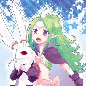 ノノさんとベルベットさん(獣石使用時)