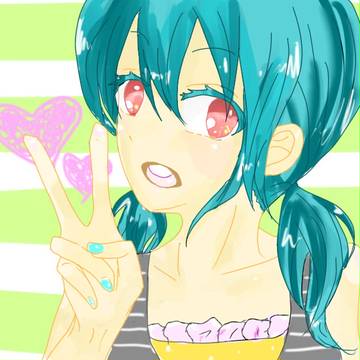 女の子