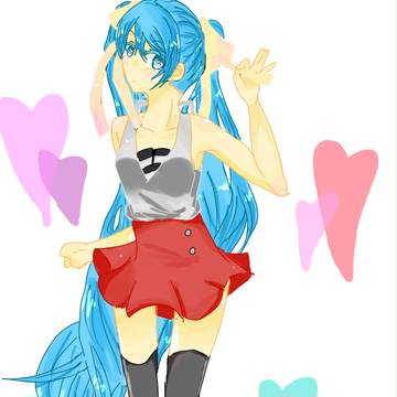 りぼんみく