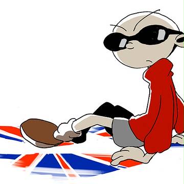 British boy