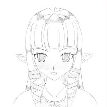 スカイウォードソードのゼルダ姫
