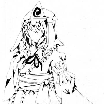 白黒ゆゆこさま