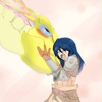 怪鳥ノ懐デ少女ハ泣ク