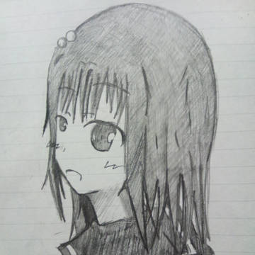 結構前に描いたオリ娘♪