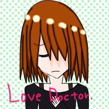 Love Doctor.小説の表紙