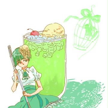 メロンソーダ
