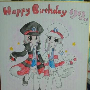 Happy Birthdayでｼｮﾀ▲▽☆