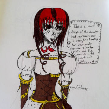 My character