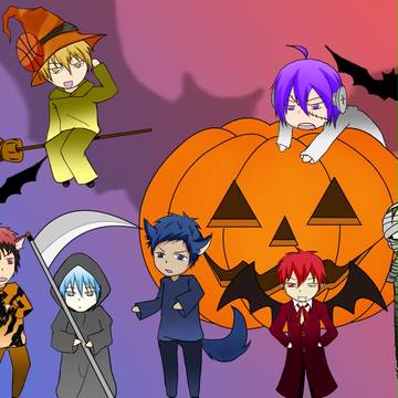 黒子のバスケ　ハロウィン