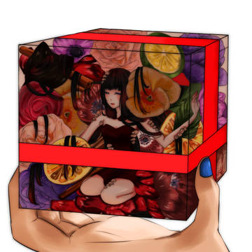 観賞用ポプリ