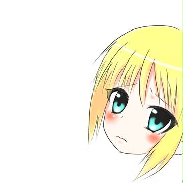 金髪美少女