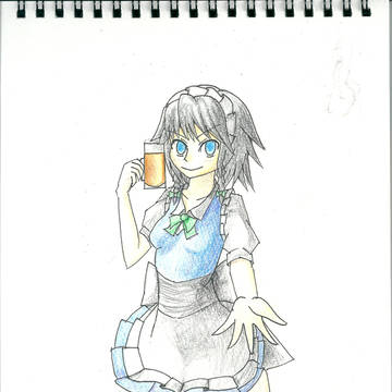 メイドの楽しみ