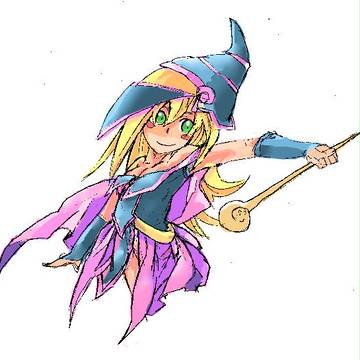 ブラックマジシャンガール