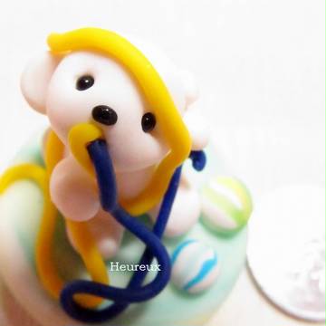 いいこでお留守番できたよ マルチーズ