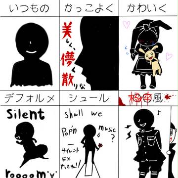 サイレントさんでお題
