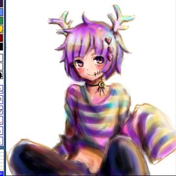 擬人化マイム（エチャ