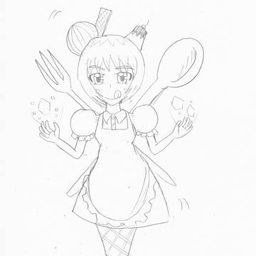 アイス擬人化
