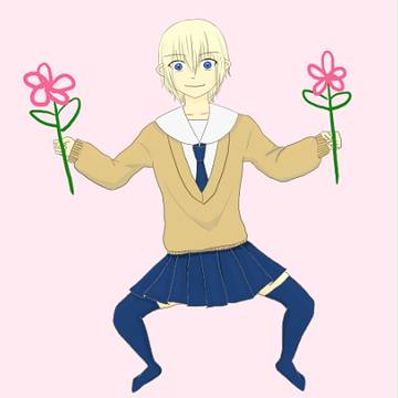 某先生を真似て