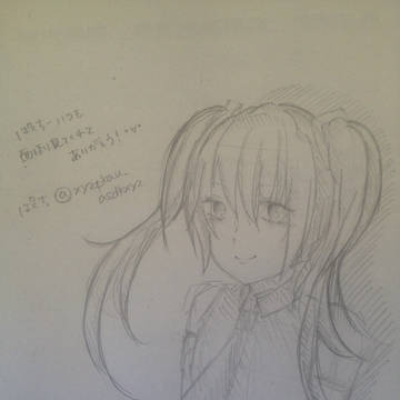 テストわからなすぎて天使描いたった。