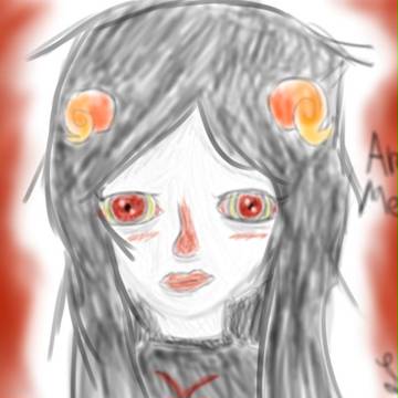 Aradia Megido - Homestuck Fanart